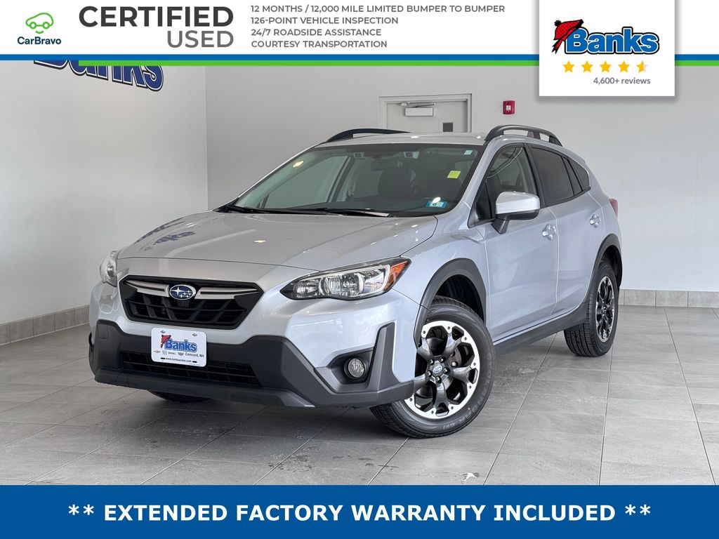 Ice Silver Metallic 2023 Subaru Crosstrek SUV / Crossover All-Wheel Drive Continuously Variable Transmission
