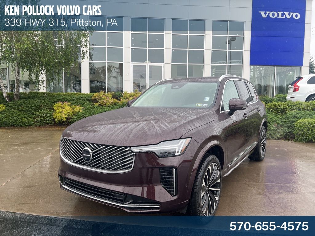 Red Metallic 2026 Volvo XC90 SUV / Crossover All-Wheel Drive Automatic