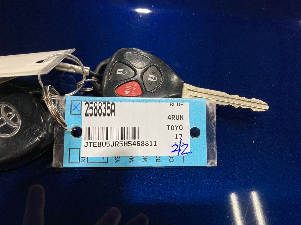 2017 Toyota 4Runner SR5 Premium