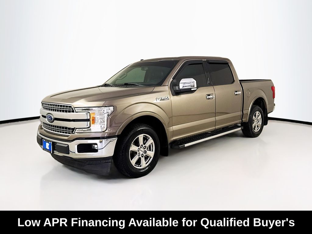 Used Car 2018 Ford F-150  Lariat For Sale Under $30,000 In Austin, Texas