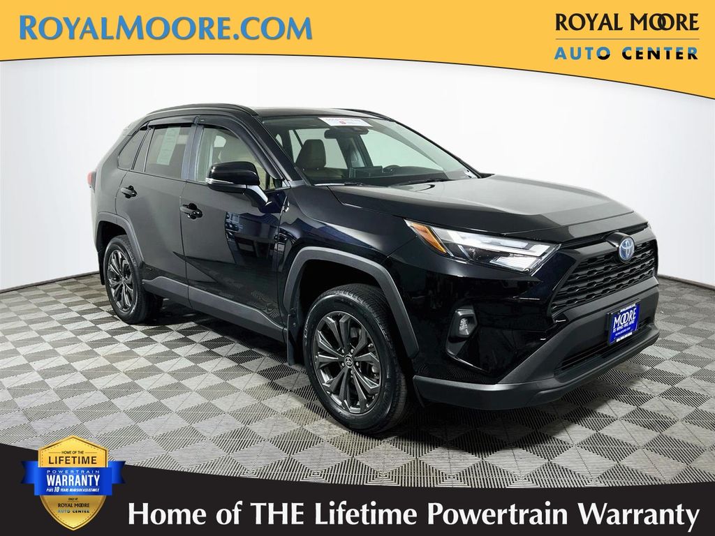 2024 Toyota RAV4 Hybrid XLE Premium AWD