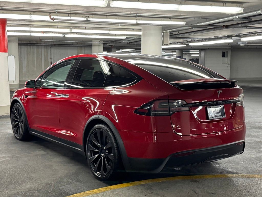 2022 Tesla Model X photo 3