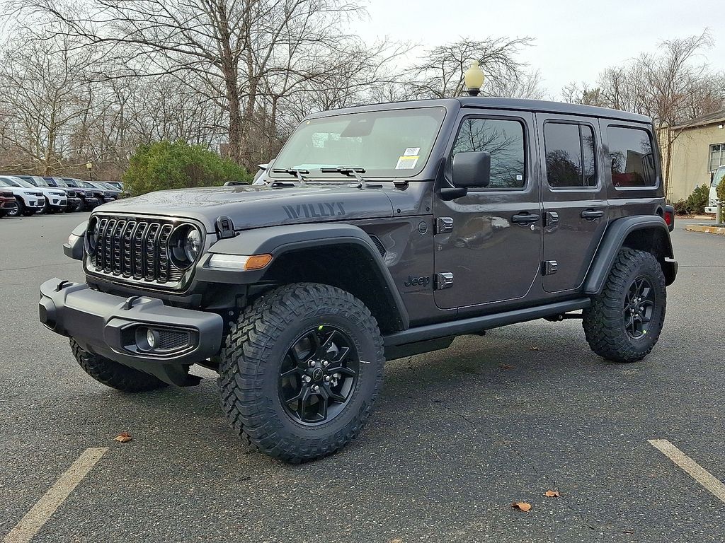 New 2026 Jeep Wrangler SUV