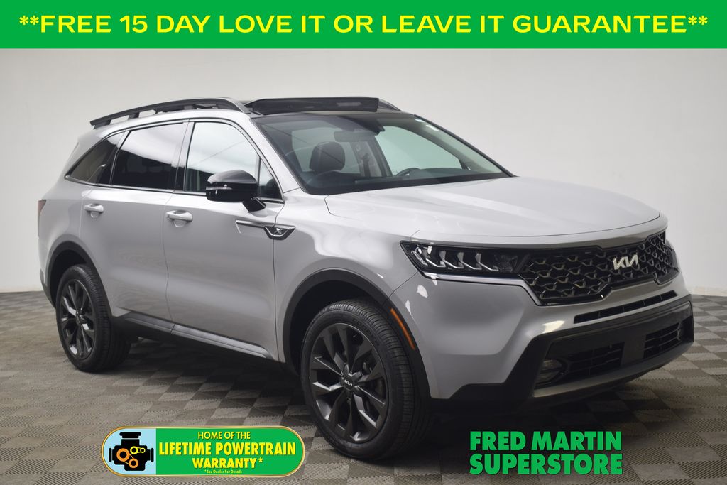 used 2023 Kia Sorento car, priced at $28,000