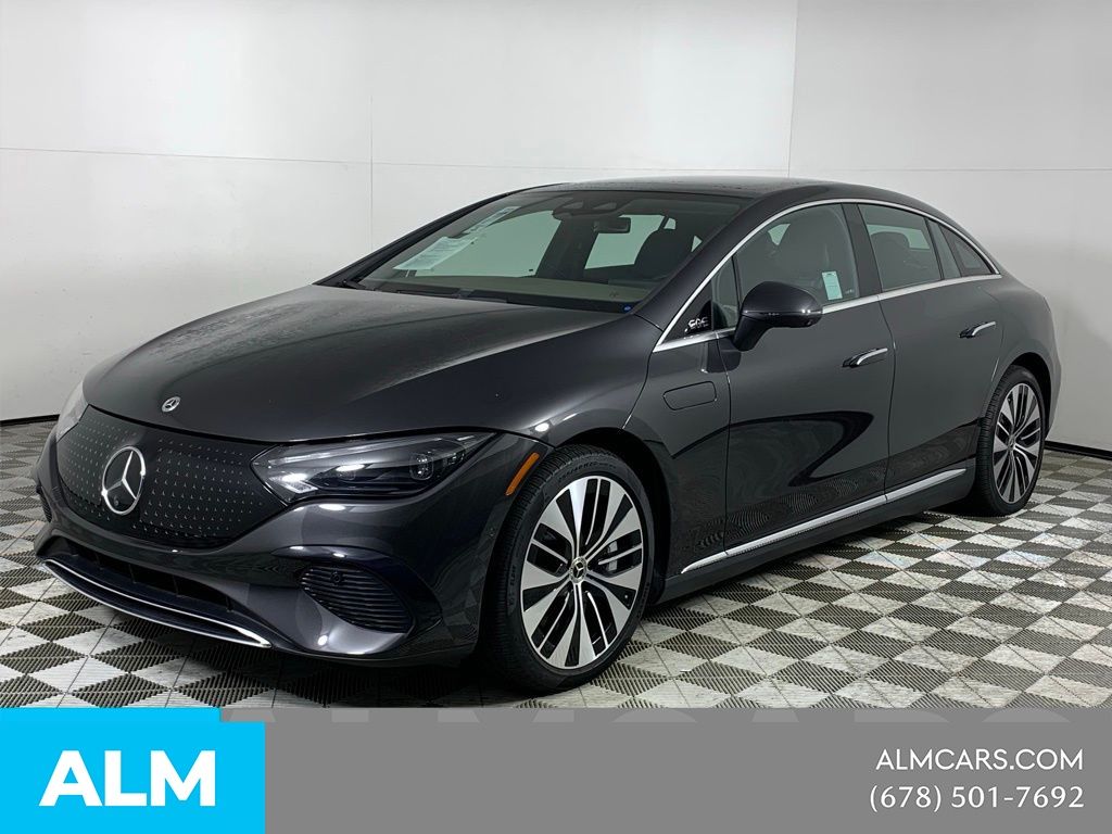 Used 2024 Gray Mercedes-Benz 350 Sedan image 5