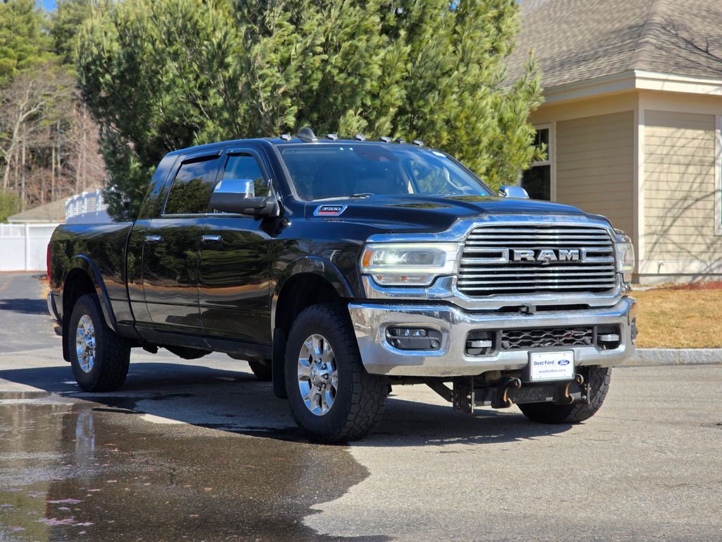 2019 RAM 3500 Laramie Mega Cab 4WD