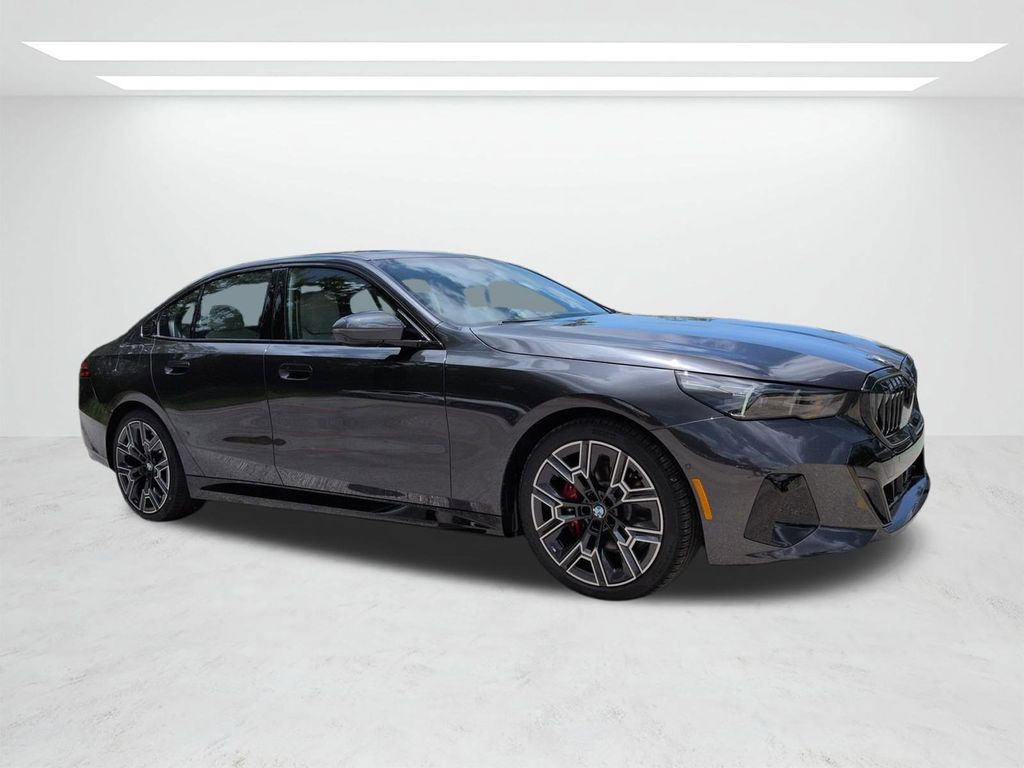 New 2027 Gray BMW 530i image 2