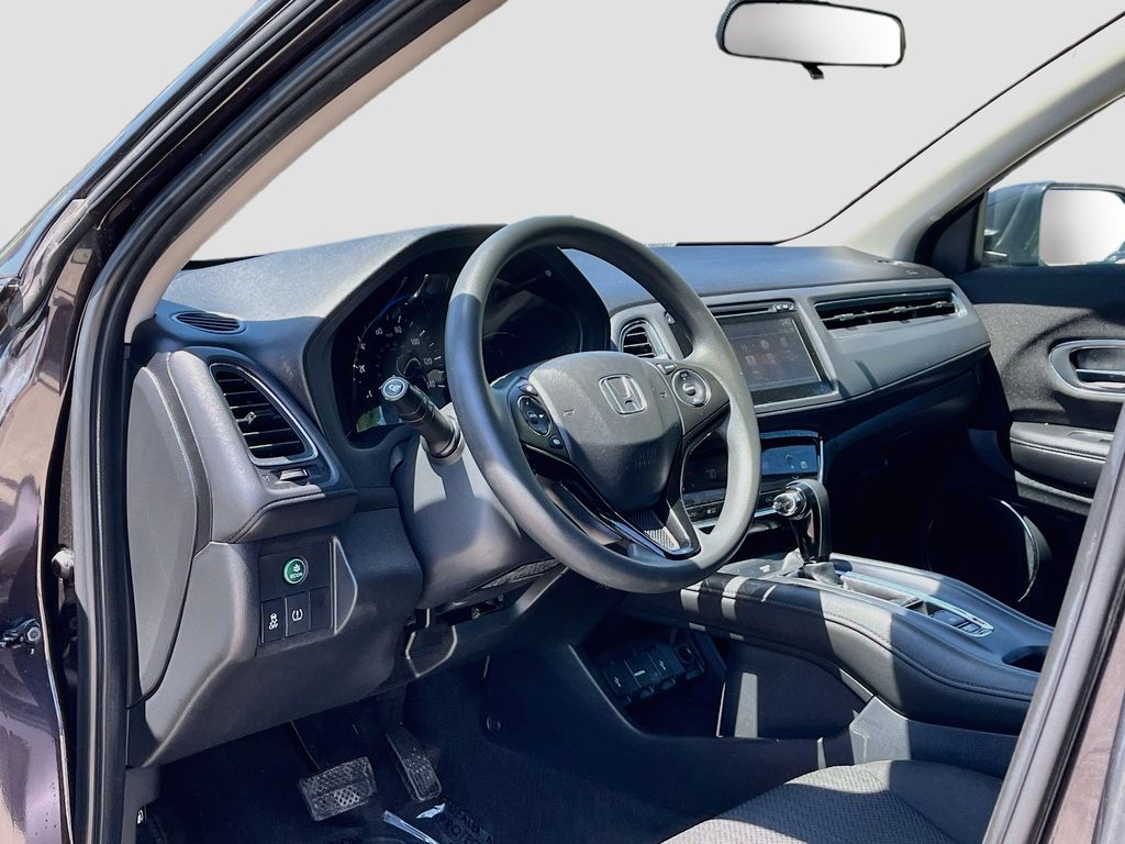 2018 Honda HR-V EX Gray at Parkway Family Mazda