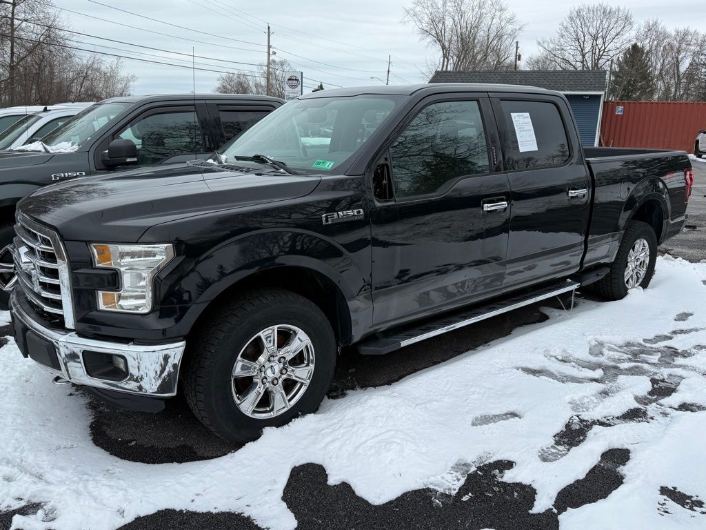 2016 Ford F-150 XLT SuperCrew LB 4WD