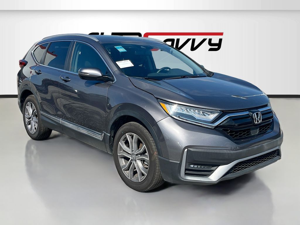 2022 Honda CR-V Touring Gray at Parkway Family Mazda