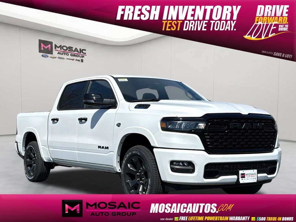 New 2026 Ram 1500 Big Horn/Lone Star Trucks