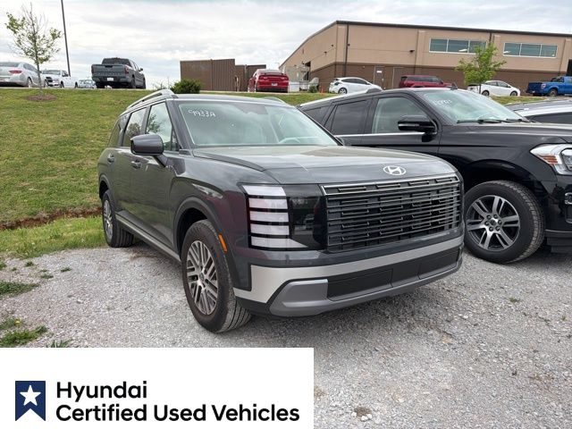 Ecotronic Gray Pearl 2026 Hyundai Palisade SEL FWD SUV / Crossover Front-Wheel Drive 8-Speed Automatic