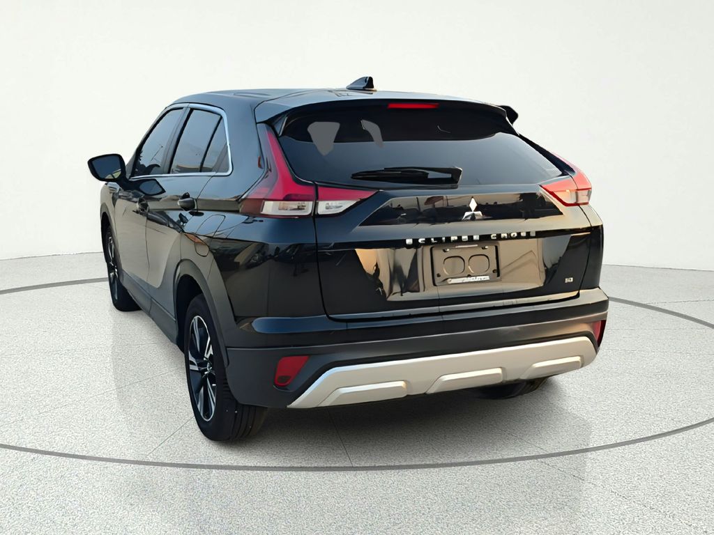 2025 Mitsubishi Eclipse Cross SE Black at Classic Elite Chevrolet Sugar Land