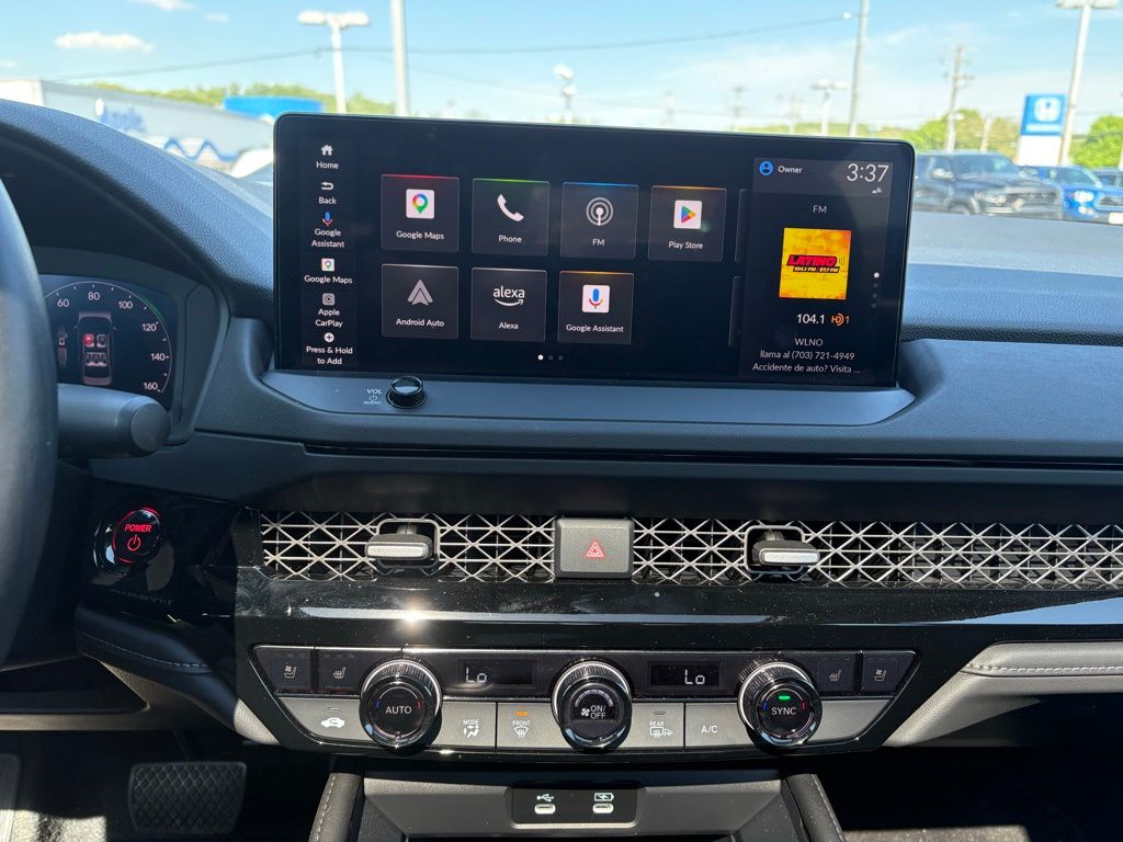 2025 Honda Accord Hybrid Touring