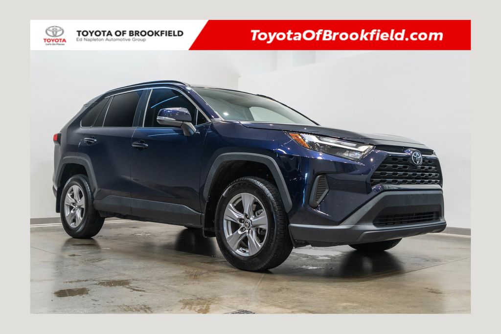 Blueprint 2024 Toyota RAV4 SUV / Crossover All-Wheel Drive 8-Speed Automatic