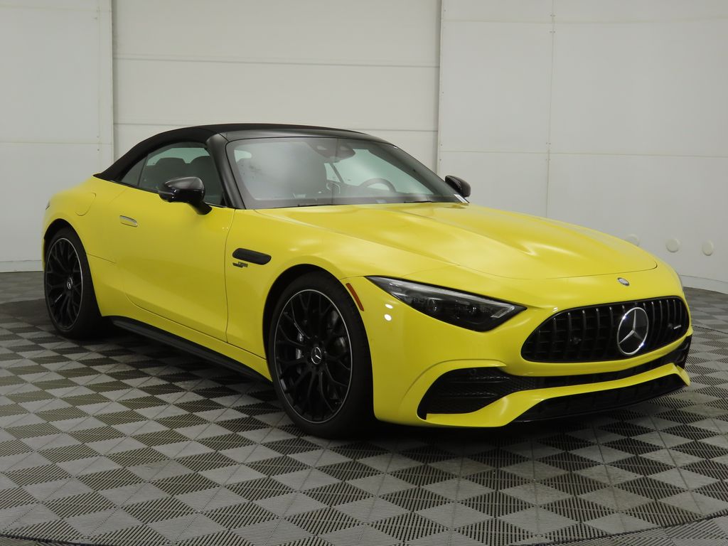 2024 Mercedes-Benz SL-Class AMG SL 43 11