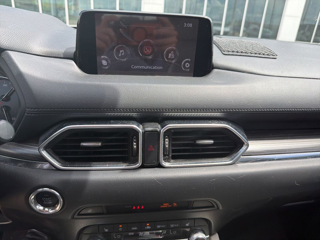 2020 Mazda CX-5 Grand Touring White at DeMontrond Automotive Group
