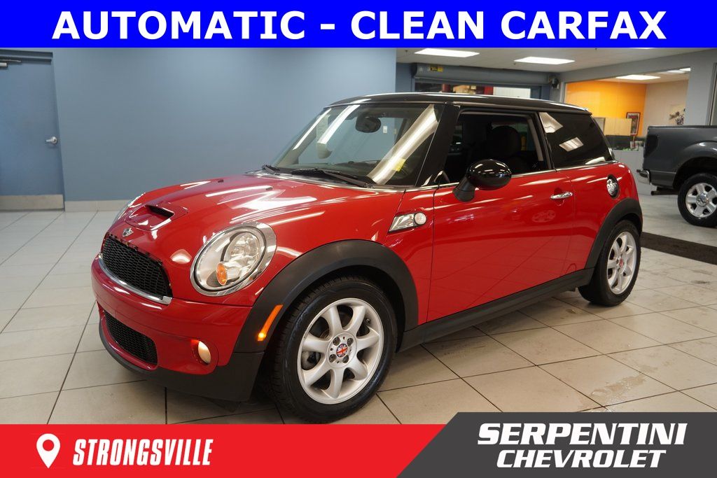 2007 MINI Cooper S