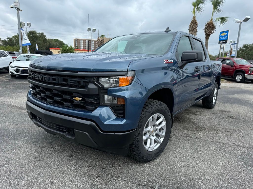 2024 Chevrolet Silverado 1500 WT 4