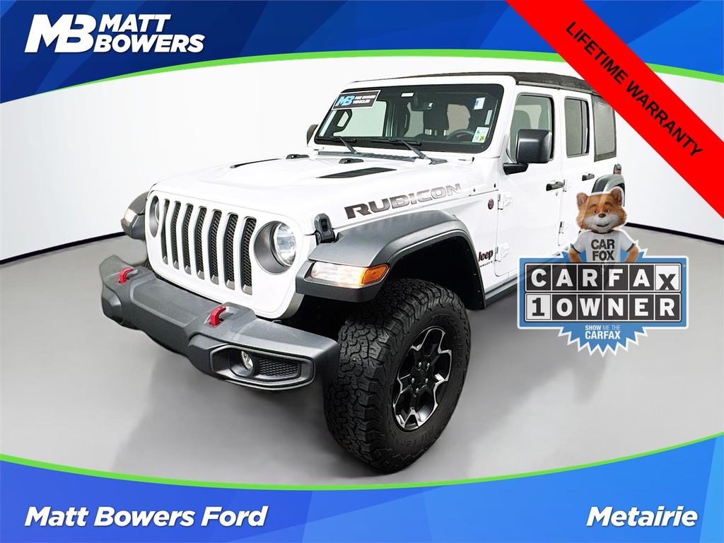 2023 Jeep Wrangler Rubicon 4-Door 4WD