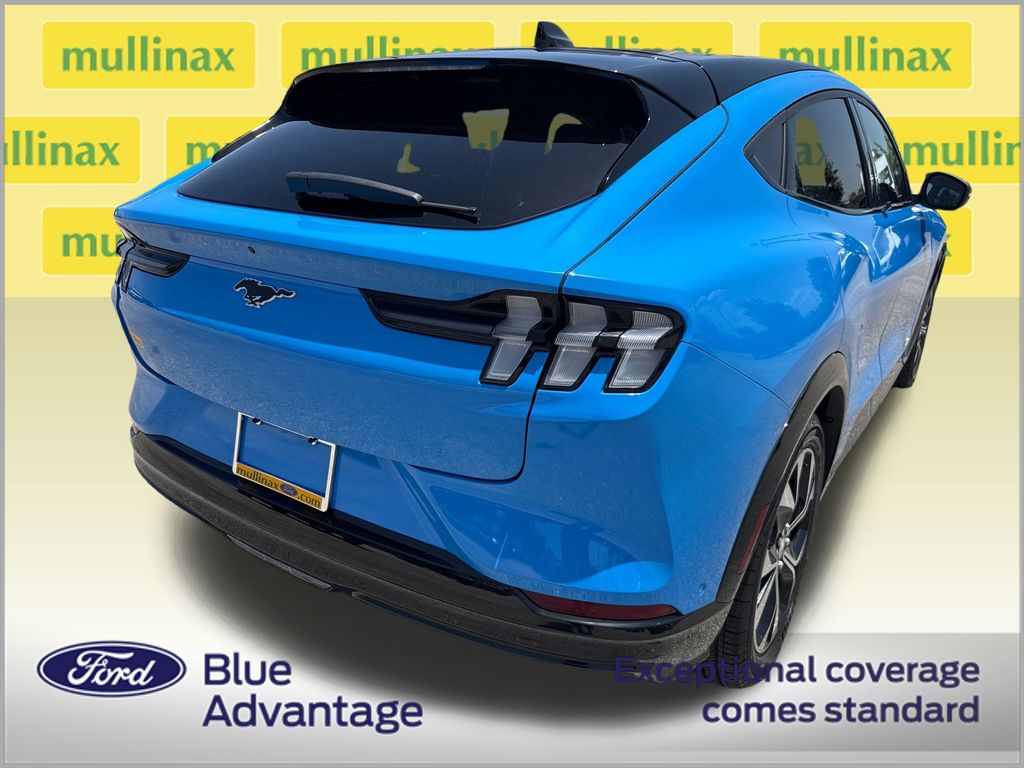 Certified Used 2023 Blue Ford Premium image 4