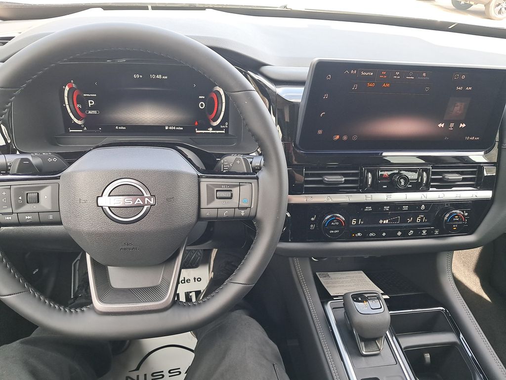 2026 Nissan Pathfinder Platinum Gray at John Sisson Motors
