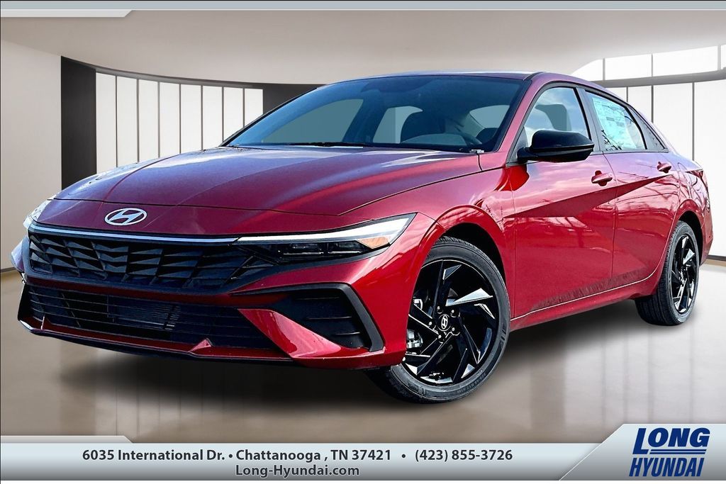 2026 Hyundai Elantra 