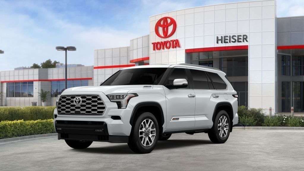 Pearl 2026 Toyota Sequoia SUV / Crossover Four-Wheel Drive Automatic