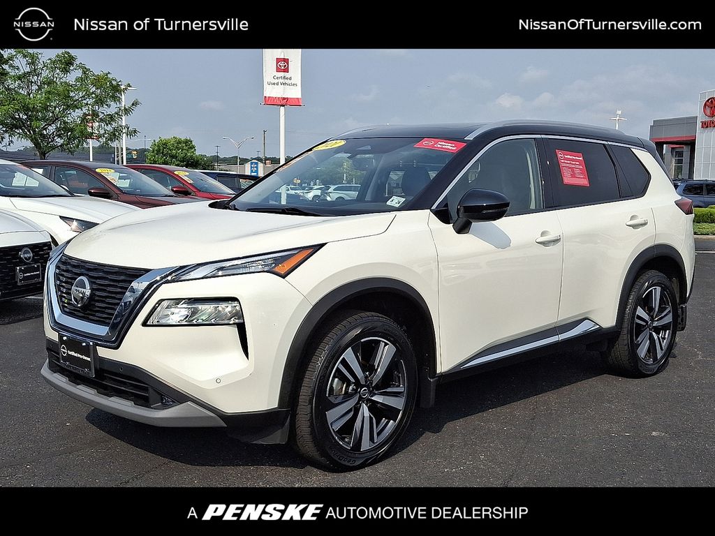 Thumbnail: 2021 Nissan Rogue - 1