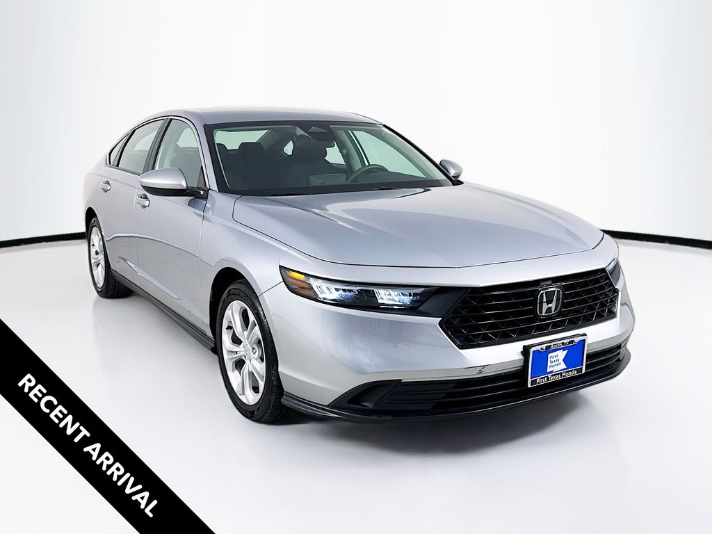 Used Car 2023 Honda Accord  Lx For Sale Under $25,000 In Austin, Texas