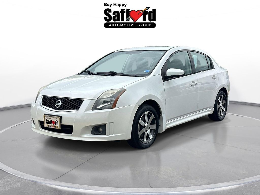 2012 Nissan Sentra 2.0 SR
