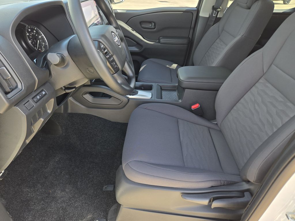 2026 Nissan Frontier S White at Gullo Toyota