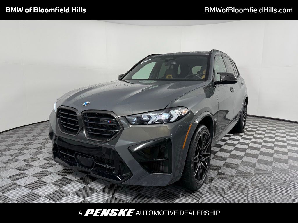 2025 BMW X5 M Competition -
                  Bloomfield Hills, MI