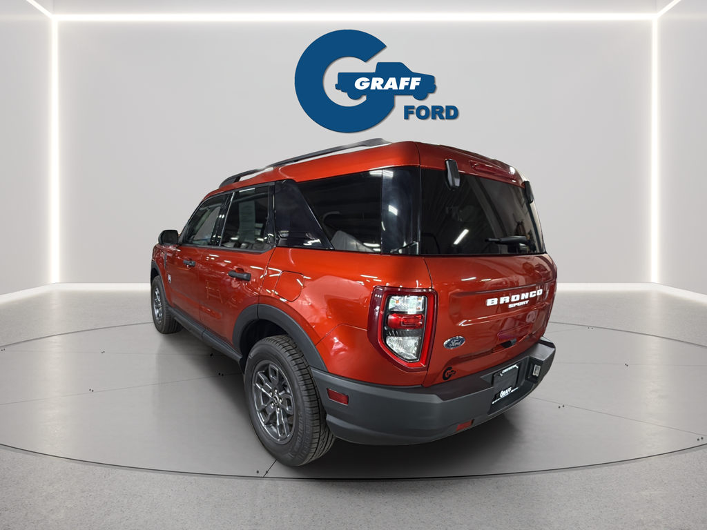 Used 2024 Ford Bronco Sport SUV