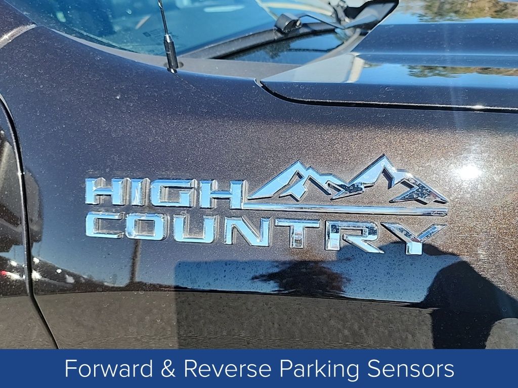 2019 Chevrolet Silverado 1500 High Country