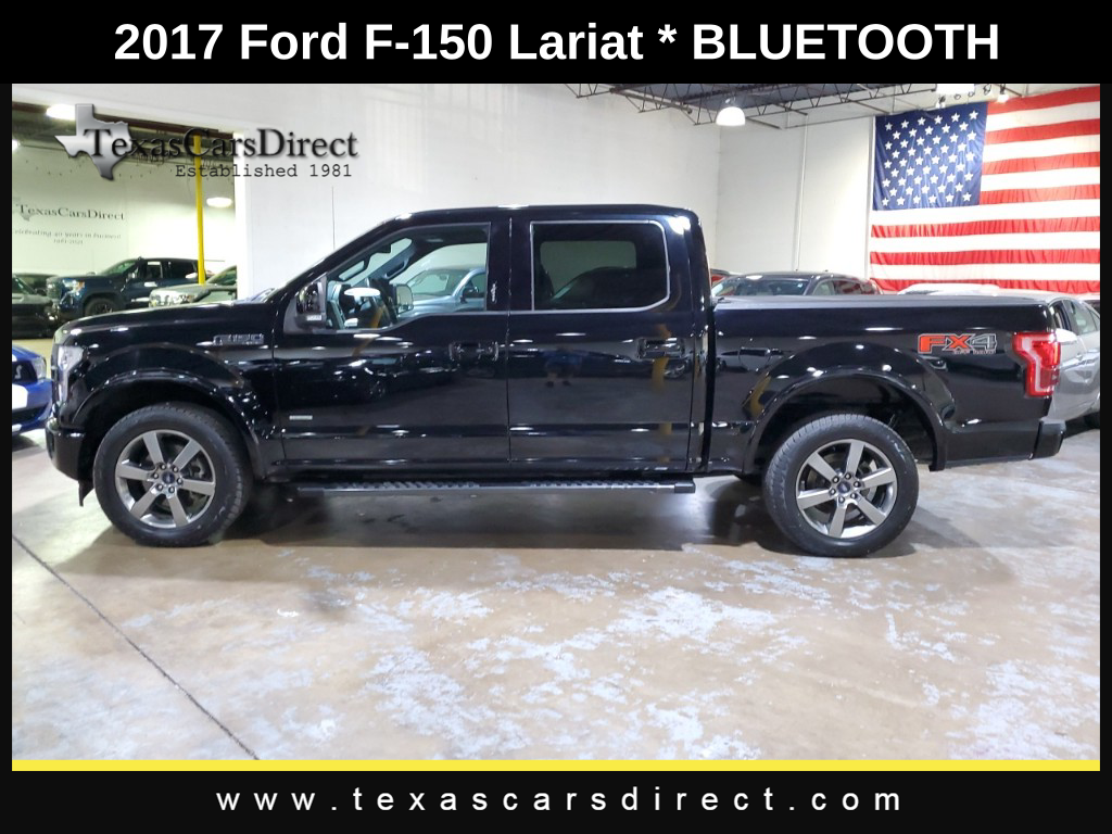 2017 Ford F-150 Lariat 13