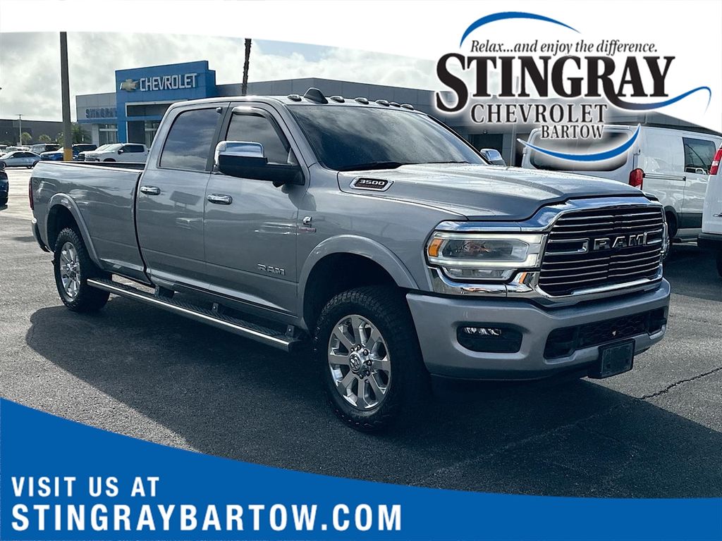 2022 RAM 3500 Laramie Crew Cab LB 4WD