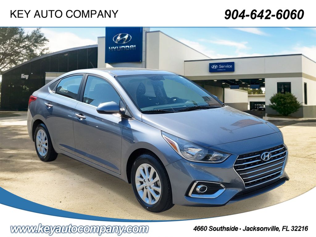 2020 Hyundai Accent SEL Sedan FWD