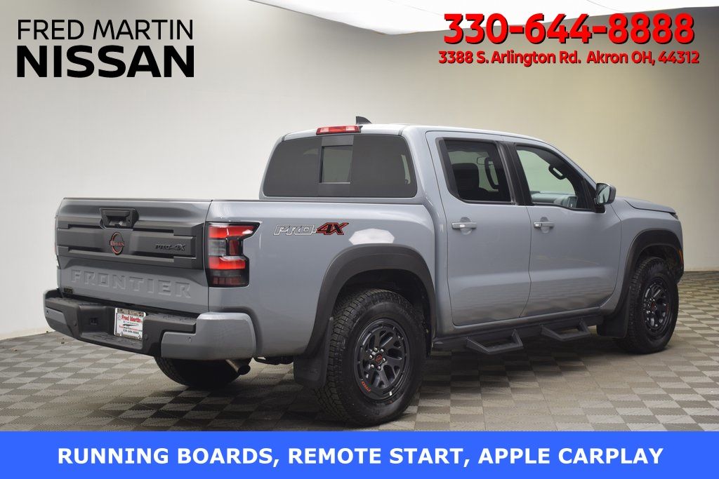 used 2025 Nissan Frontier car, priced at $39,994