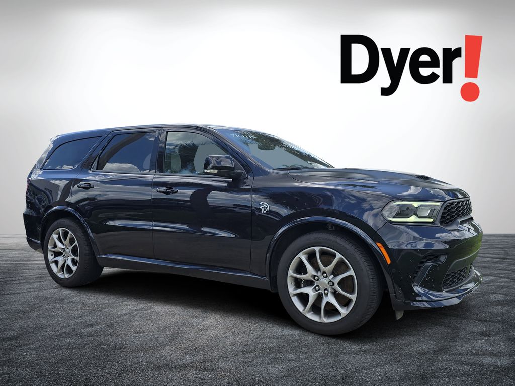 Night Moves 2025 Dodge Durango SUV / Crossover All-Wheel Drive 8-Speed Automatic