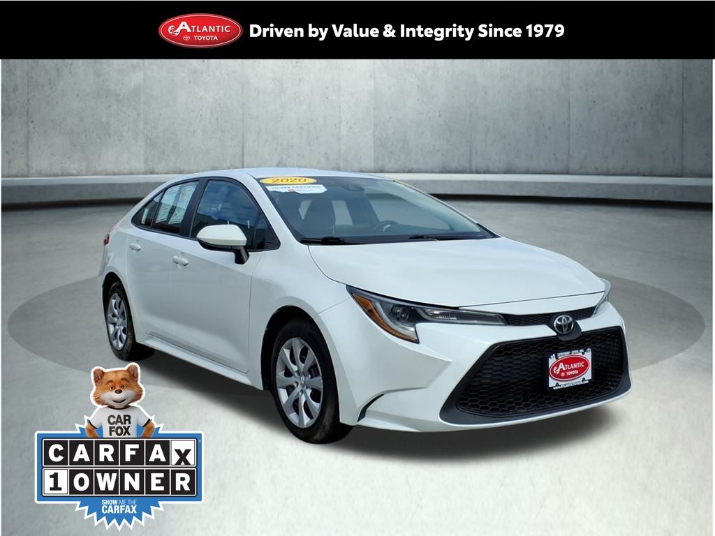 2020 Toyota Corolla LE