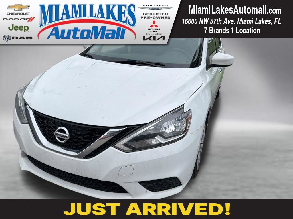 2016 Nissan Sentra S CVT's photo
