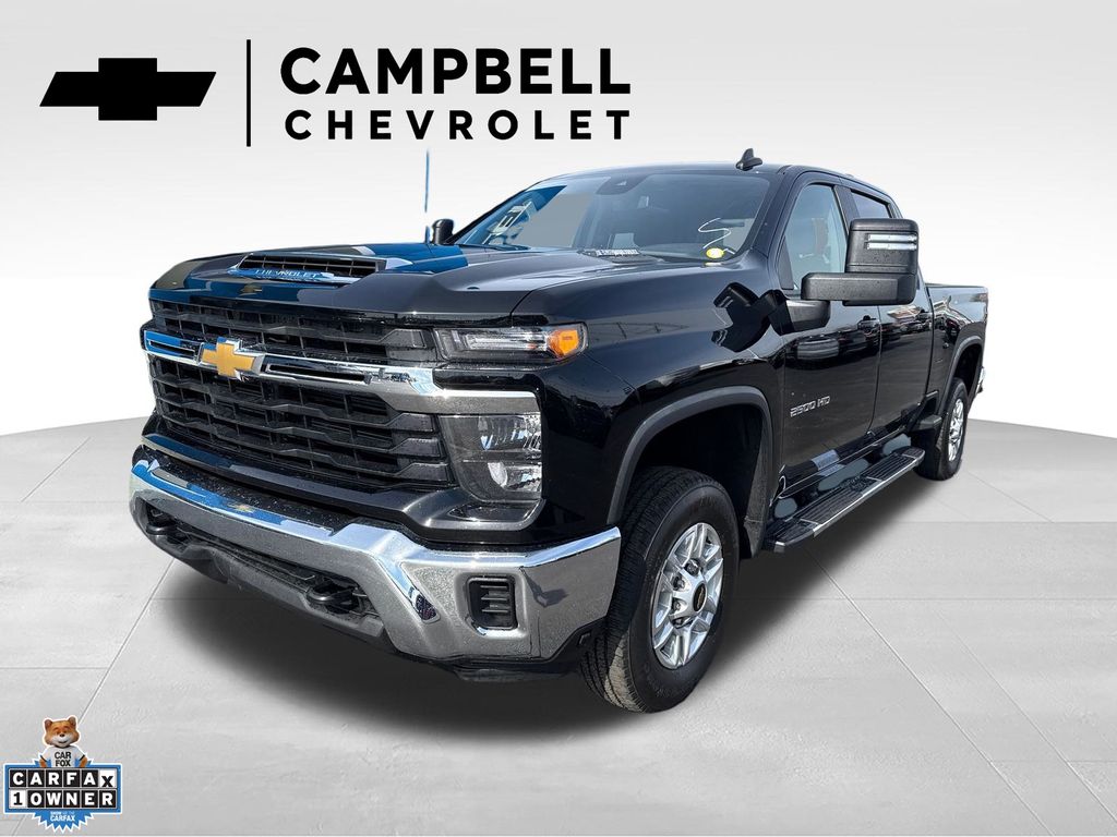 2024 Chevrolet Silverado 2500HD LT Crew Cab 4WD