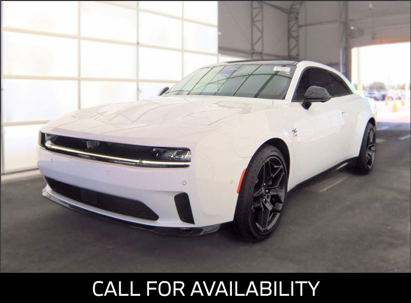 White Knuckle 2024 Dodge Charger Daytona Coupe All-Wheel Drive 1-Speed Automatic