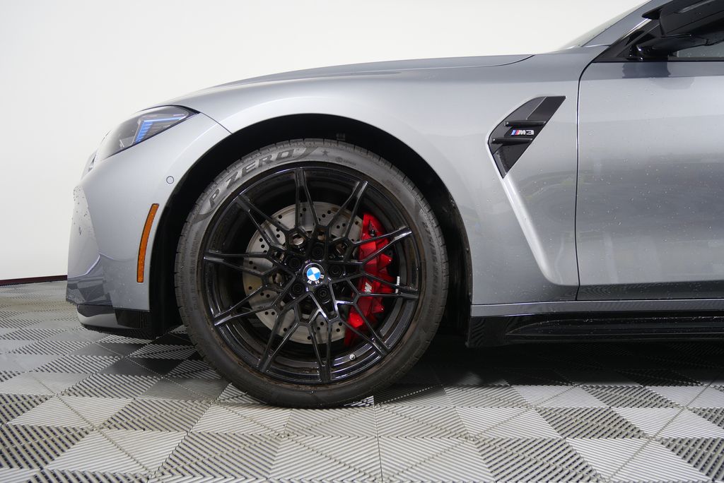 2025 BMW M3 Base 8