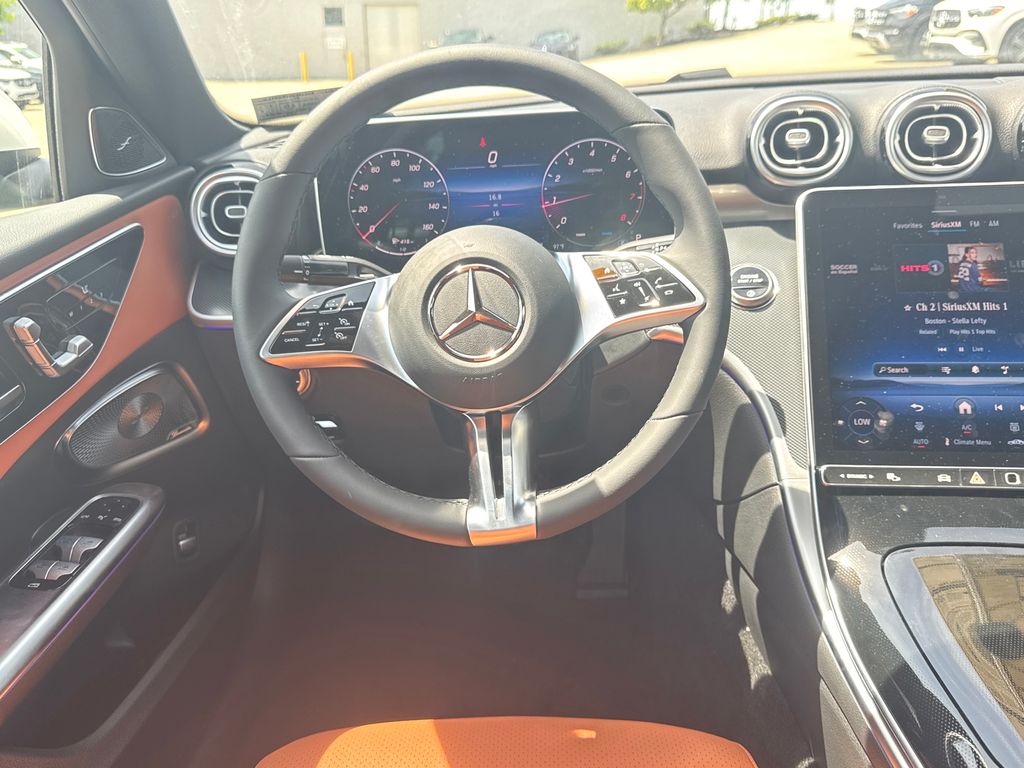 2026 Mercedes-Benz C-Class C 300 White at John Sisson Motors