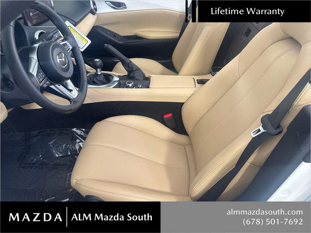 New 2026 Snowflake White Pearl Mazda Grand Touring image 10