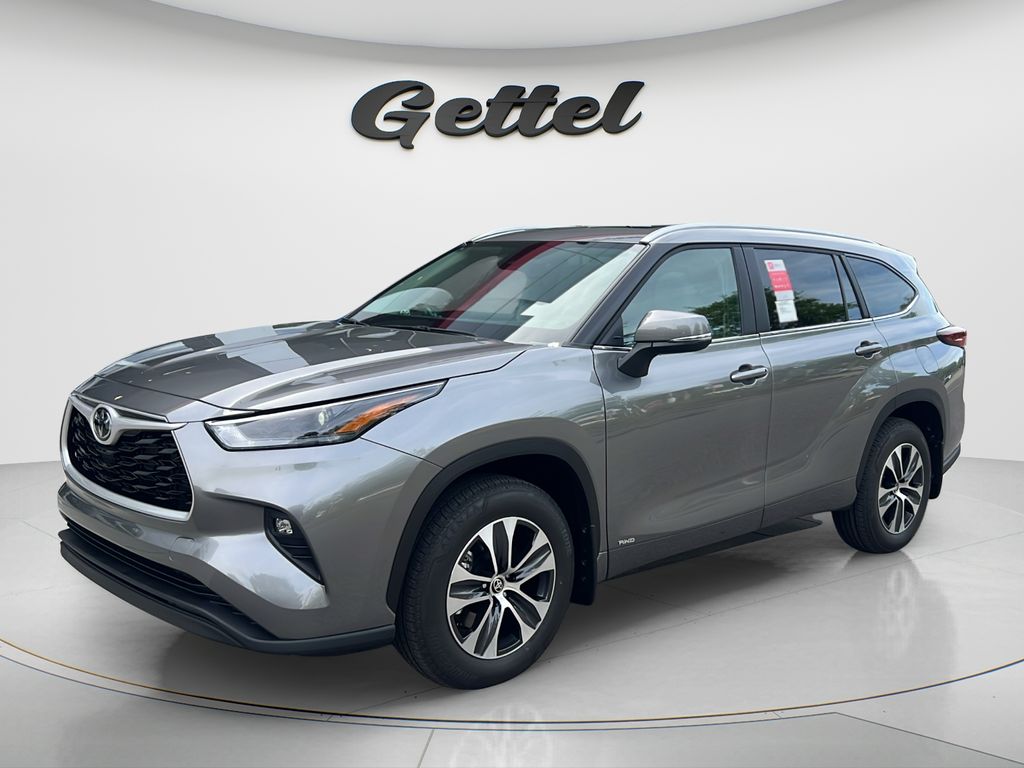 New 2026 Toyota Highlander Hybrid XLE 4D Sport Utility in #6725579