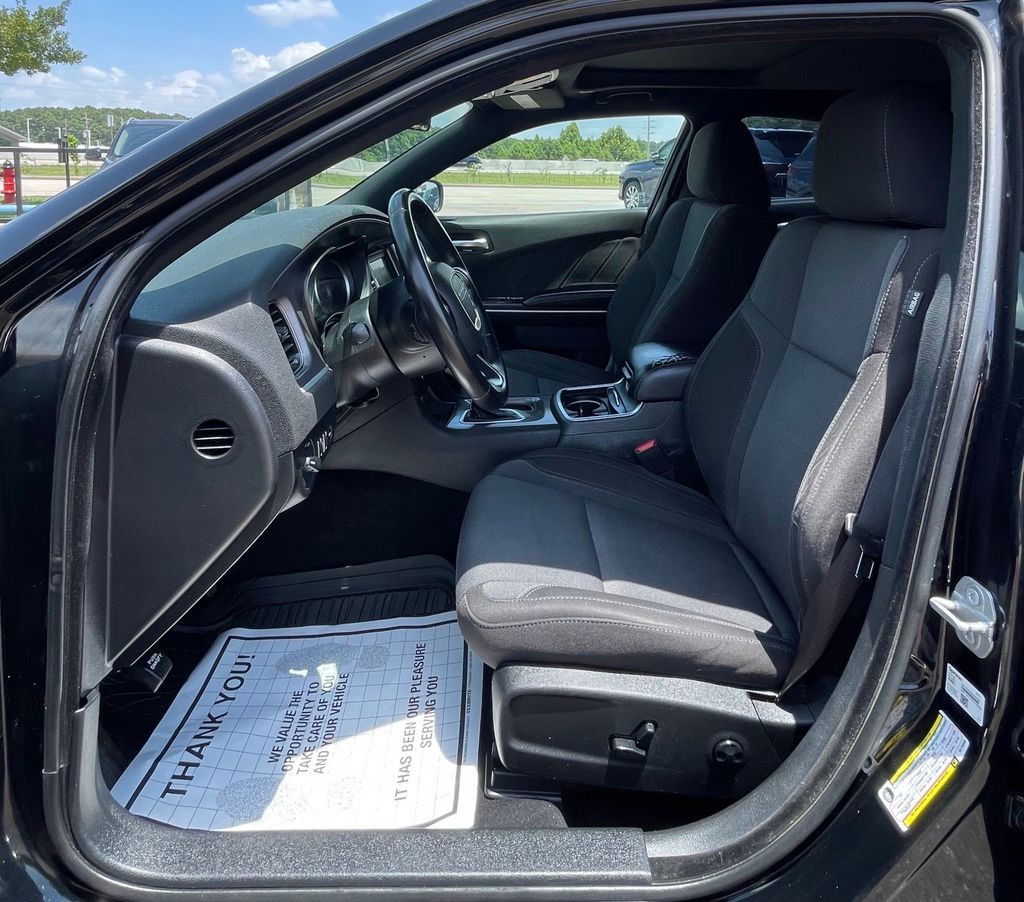 2019 Dodge Charger SXT Black at Autostrade