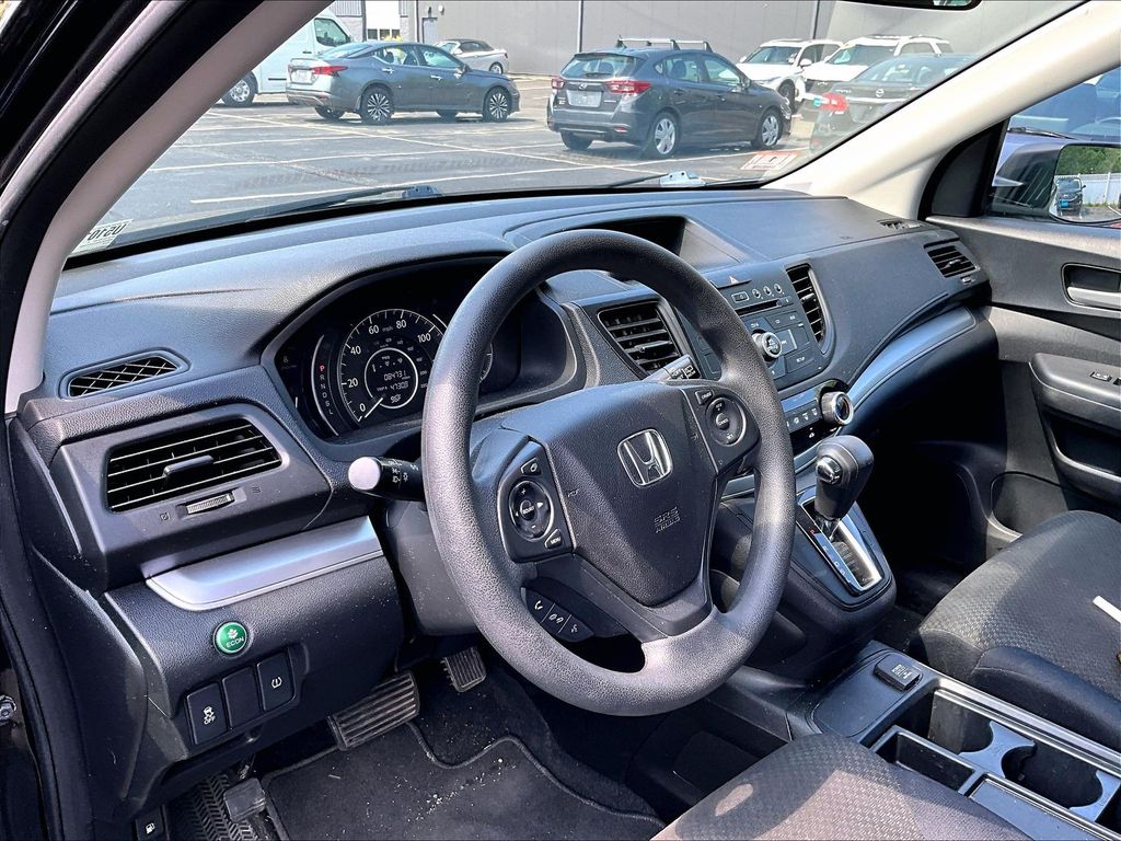 2016 Honda CR-V — photo 7